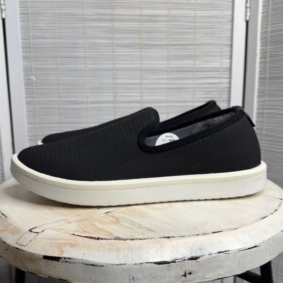 allbirds Shoes - Allbirds Wool Loungers Black Slip On Merino Lined SweetFoam Sole Size 8